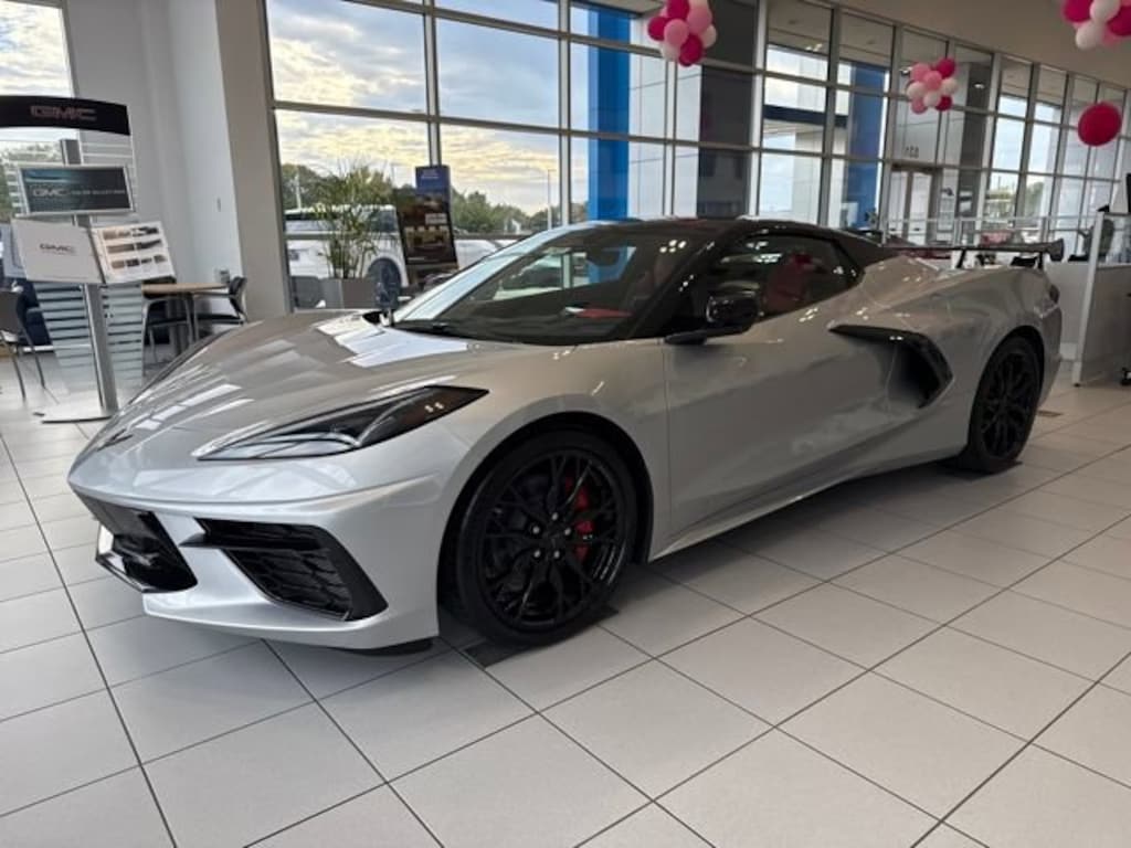 New 2026 Chevrolet Corvette Stingray 3LT Convertible