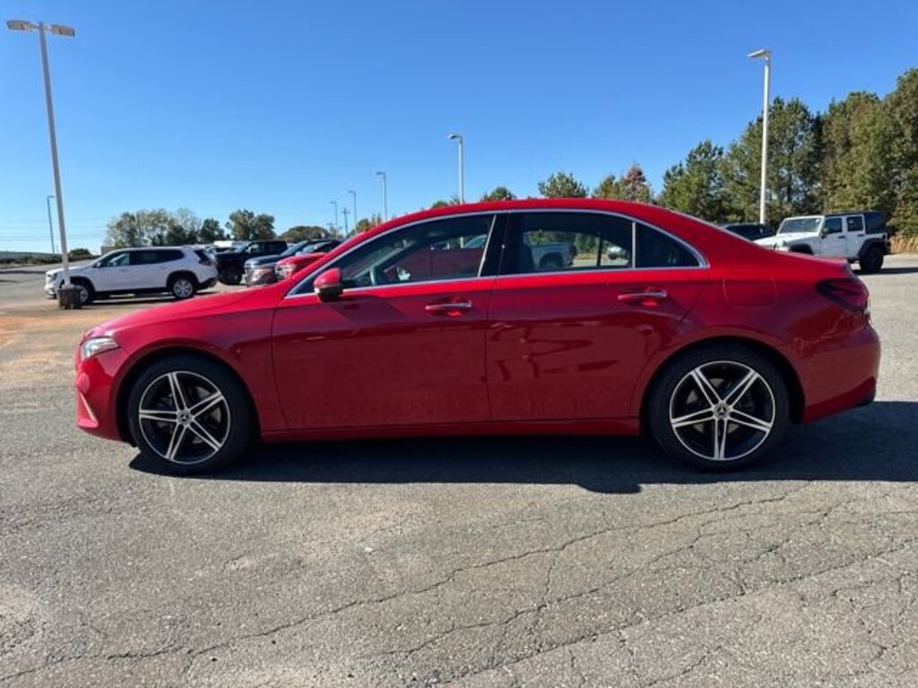 Used 2019 Mercedes-Benz A 220 4matic Sedan