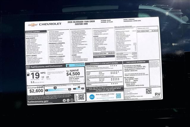 2026 Chevrolet Silverado 1500 Custom - Photo 13