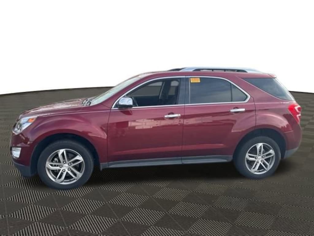 Used 2016 Chevrolet Equinox LTZ SUV