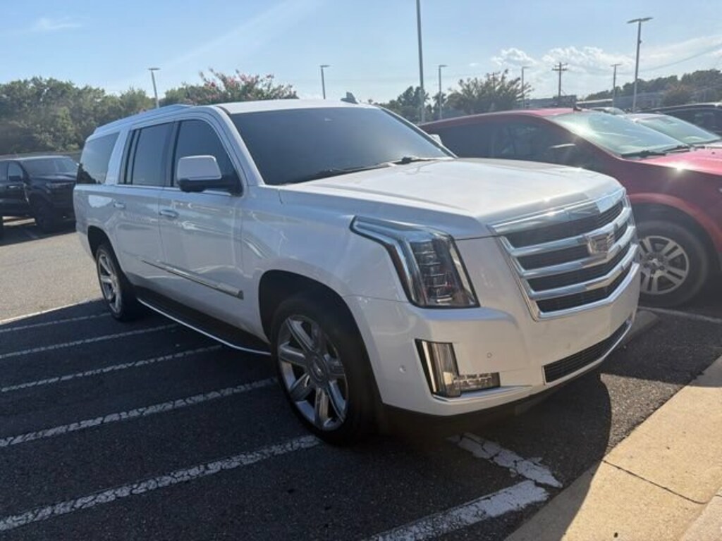 Used 2019 CADILLAC Escalade ESV Luxury SUV