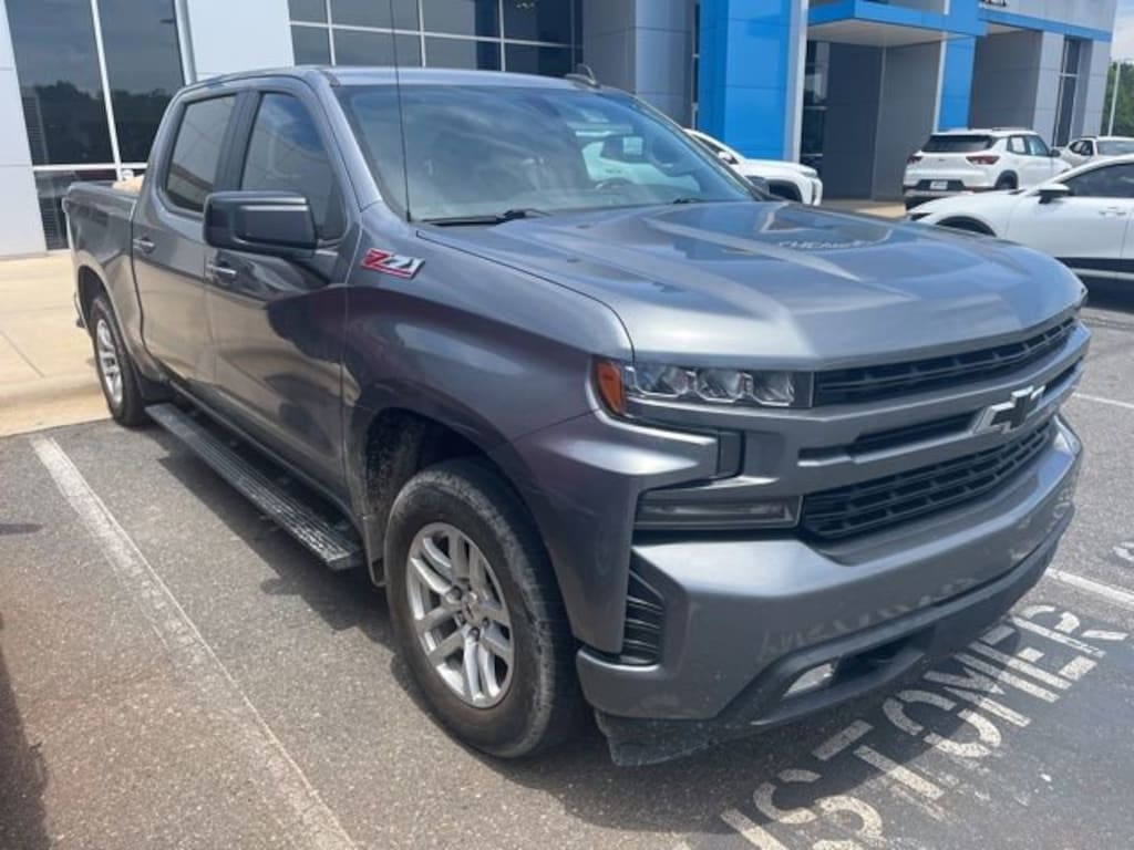 Used 2021 Chevrolet Silverado 1500 RST Truck