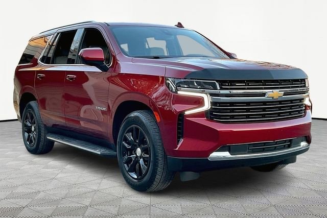 2021 Chevrolet Tahoe LT's photo