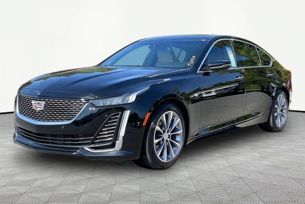 Used 2022 CADILLAC CT5 Premium Luxury Car