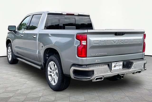 Used 2023 Chevrolet Silverado 1500 LTZ Truck