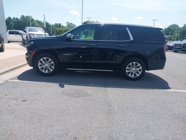 Used 2023 Chevrolet Tahoe Premier with VIN 1GNSCSKD8PR427516 for sale in Lowell, NC