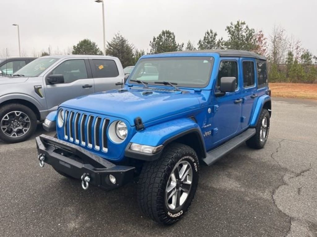 Used 2022 Jeep Wrangler Unlimited Sahara