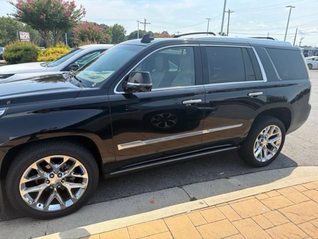 Used 2018 CADILLAC Escalade Platinum SUV