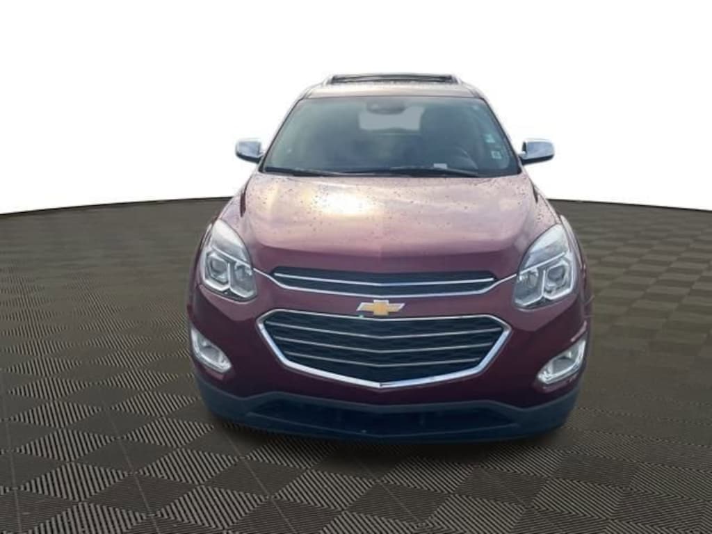 Used 2016 Chevrolet Equinox LTZ SUV