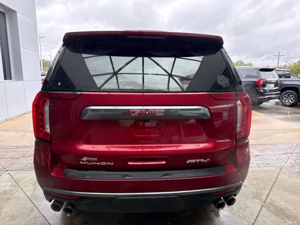 Used 2024 GMC Yukon AT4 SUV