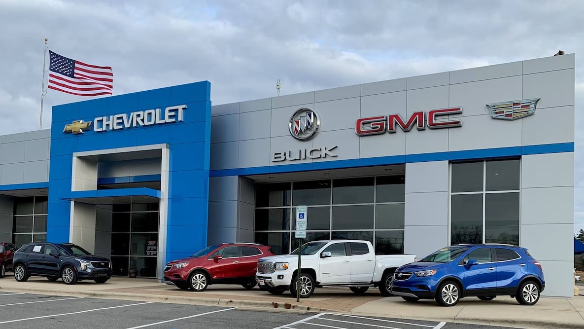  Gastonia Chevrolet Buick GMC