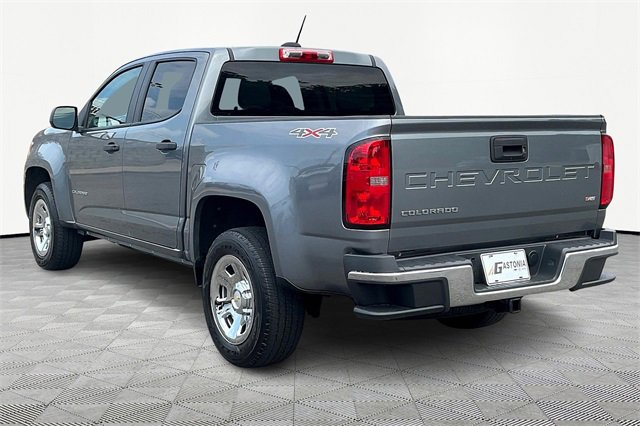 2022 Chevrolet Colorado Work Truck photo 4