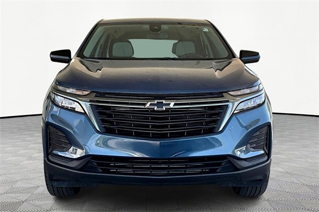Used 2024 Chevrolet Equinox LS with VIN 3GNAXSEGXRL172593 for sale in Lowell, NC