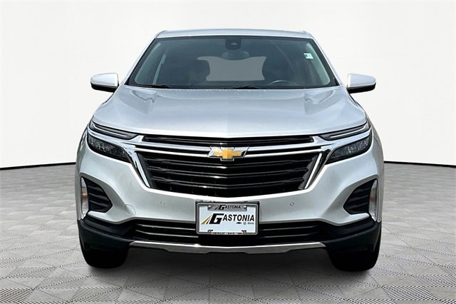 Used 2022 Chevrolet Equinox LT with VIN 3GNAXKEV8NL264519 for sale in Lowell, NC
