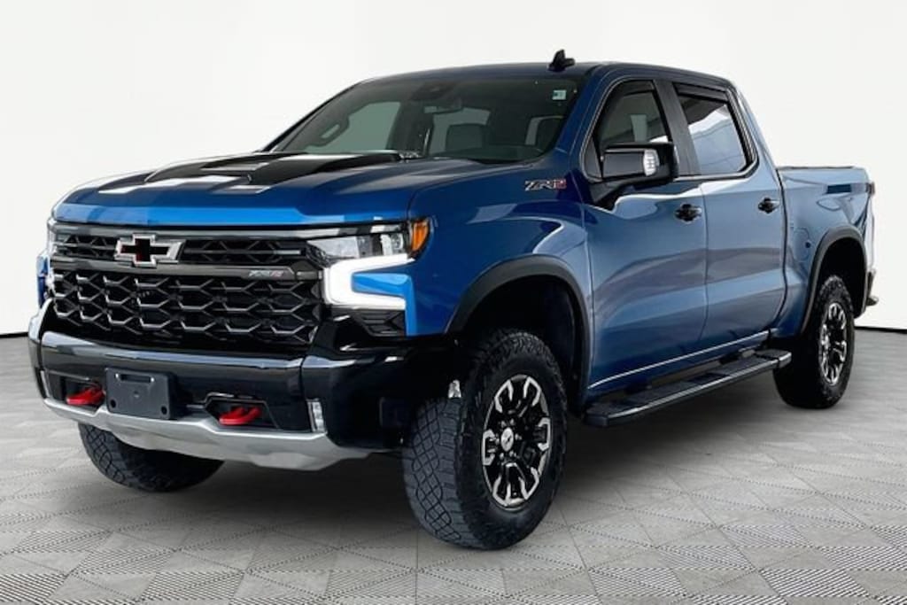 Used 2024 Chevrolet Silverado 1500 ZR2 Truck