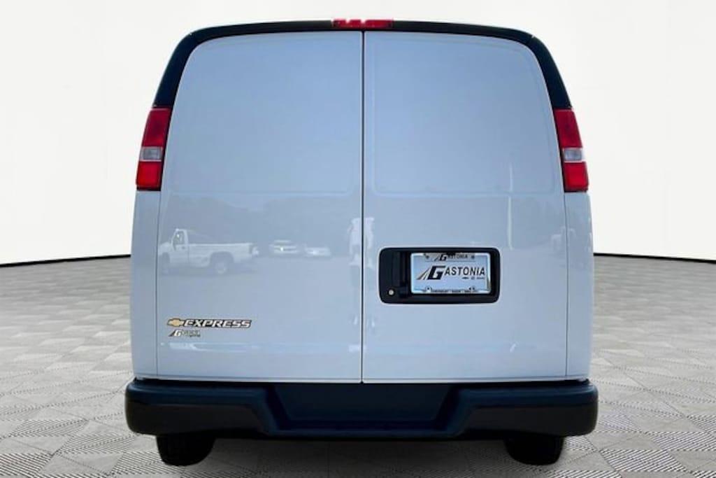 New 2025 Chevrolet Express Cargo WT Van
