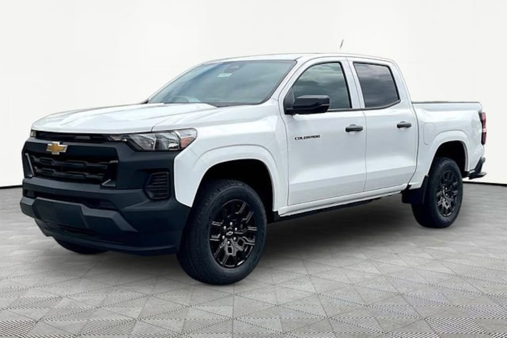New 2026 Chevrolet Colorado WT Truck