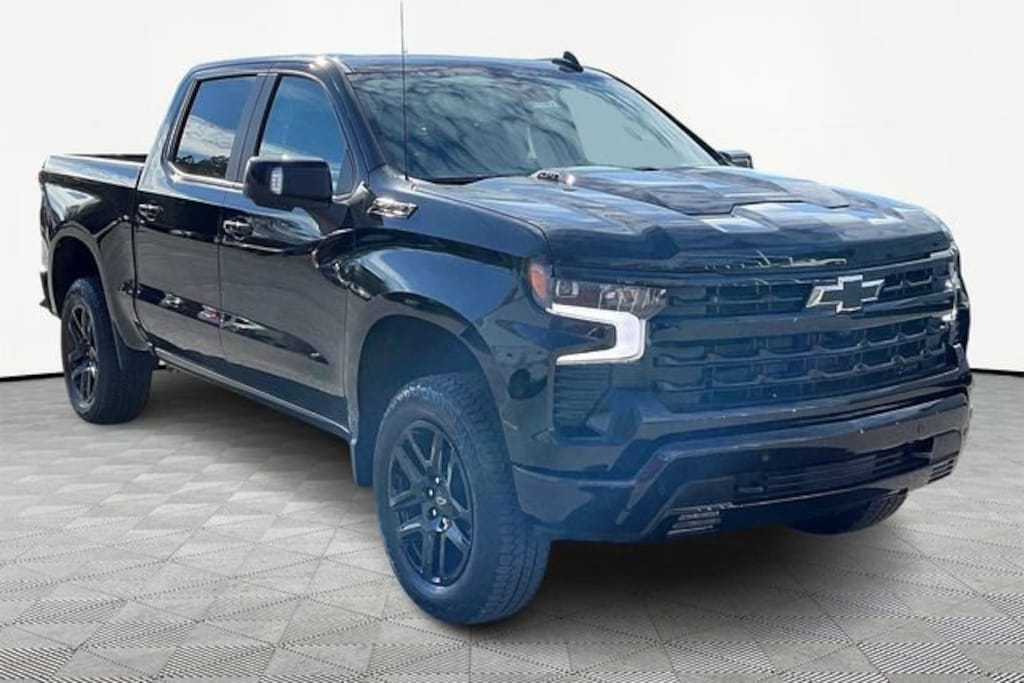 New 2026 Chevrolet Silverado 1500 LT Trail Boss Truck