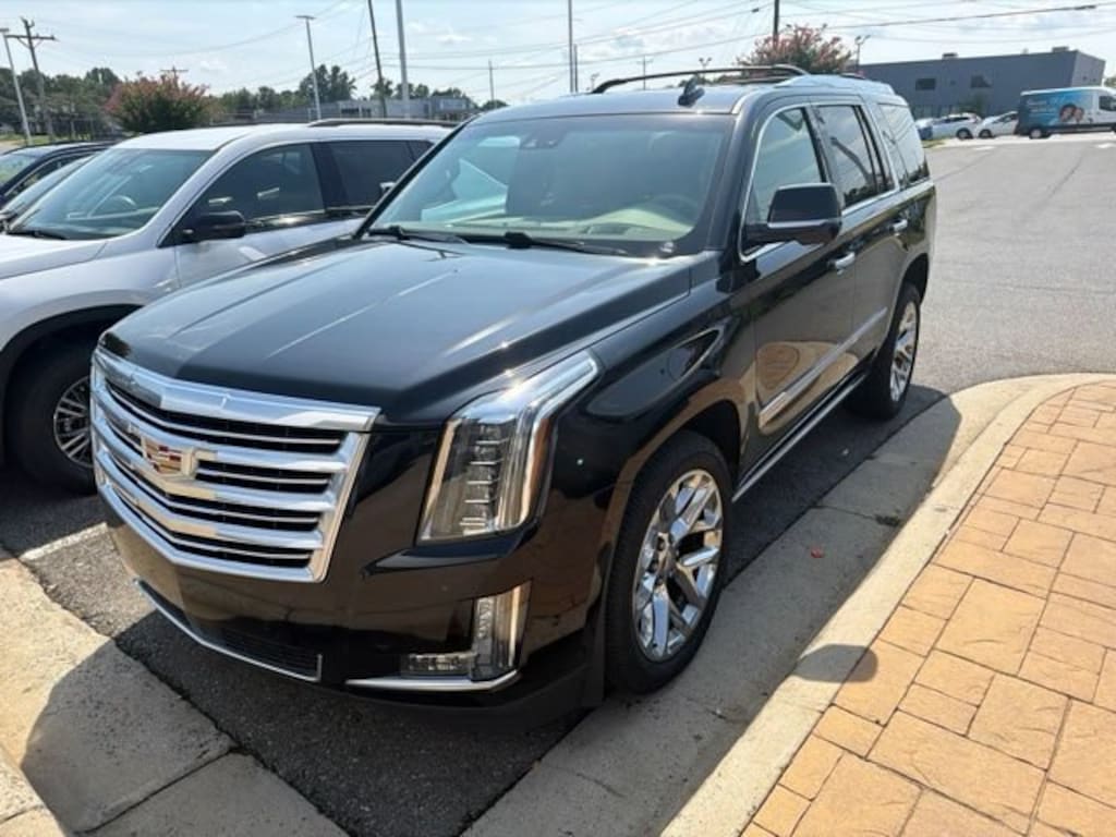 Used 2018 CADILLAC Escalade Platinum SUV