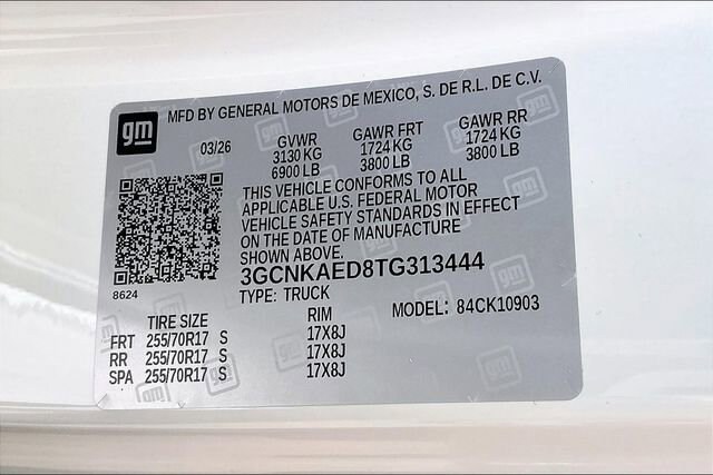 2026 Chevrolet Silverado 1500 Work Truck - Photo 13