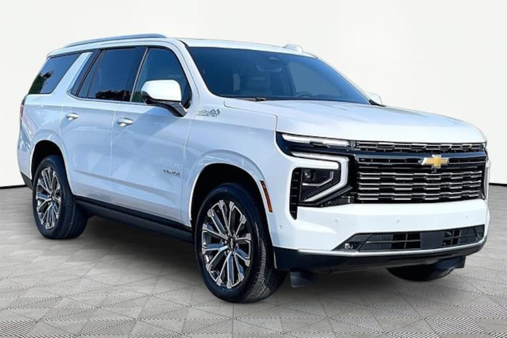 New 2026 Chevrolet Tahoe High Country SUV
