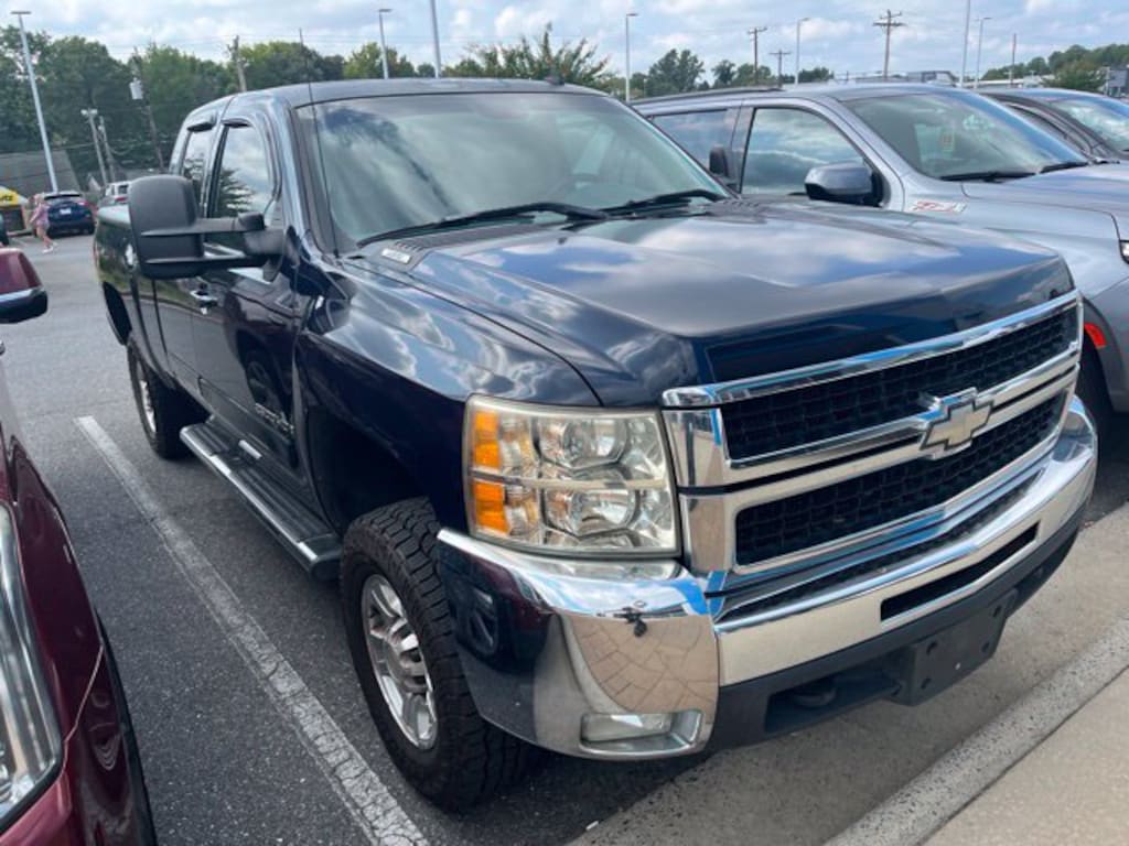 Used 2007 Chevrolet Silverado 2500 HD LTZ Truck