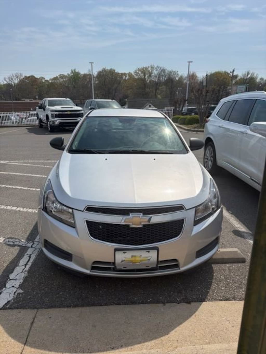Used 2012 Chevrolet Cruze LS Car