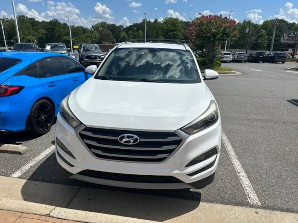 Used 2017 Hyundai Tucson Sport SUV