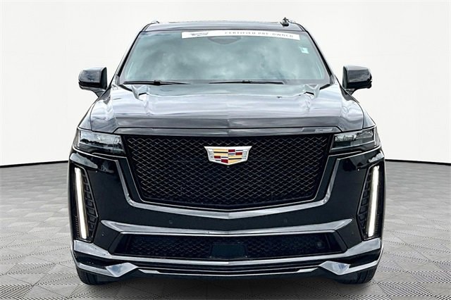 Certified 2024 Cadillac Escalade V-Series with VIN 1GYS4HK90RR400571 for sale in Lowell, NC