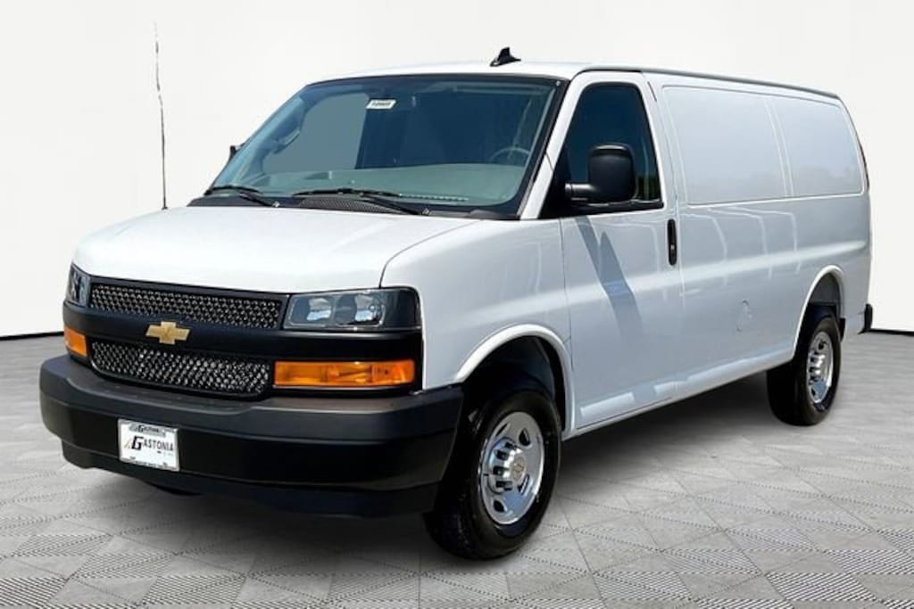 New 2025 Chevrolet Express Cargo 3500 WT Van