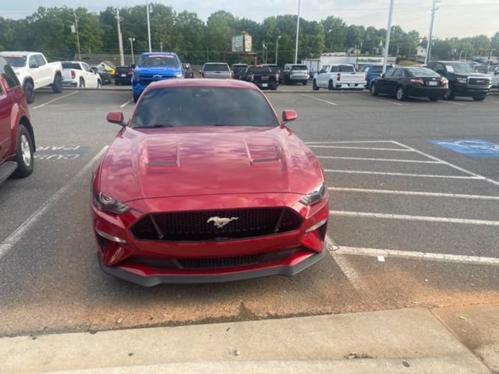 Used 2022 Ford Mustang GT Premium Fastback Coupe