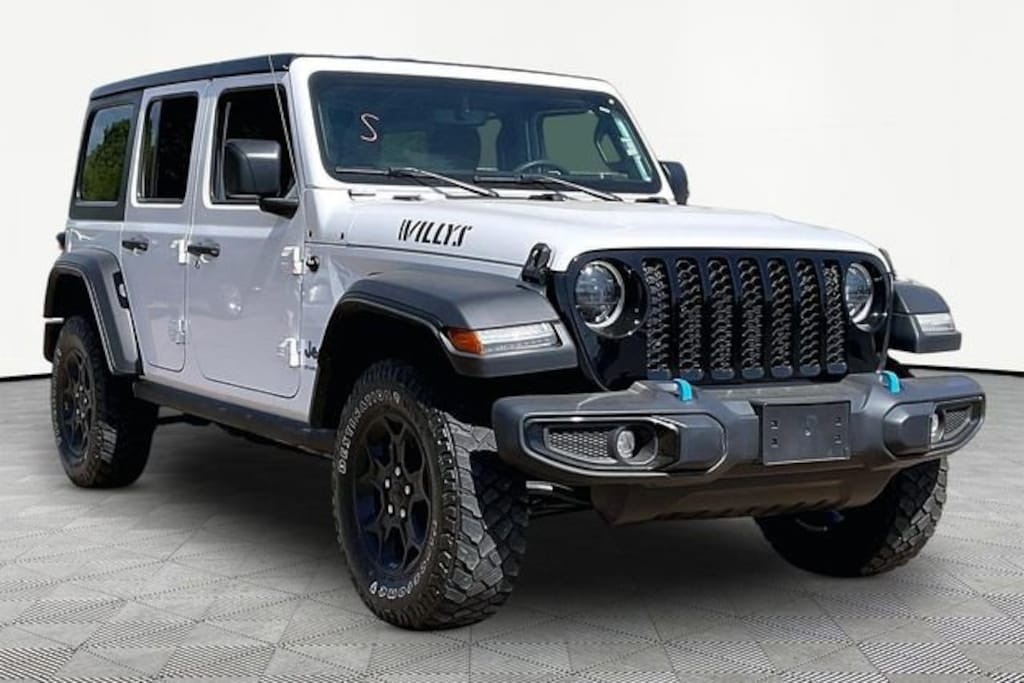 Used 2023 Jeep Wrangler 4xe 4x4 SUV