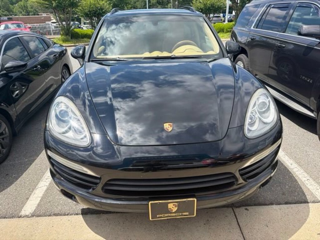 Used 2014 Porsche Cayenne Diesel SUV