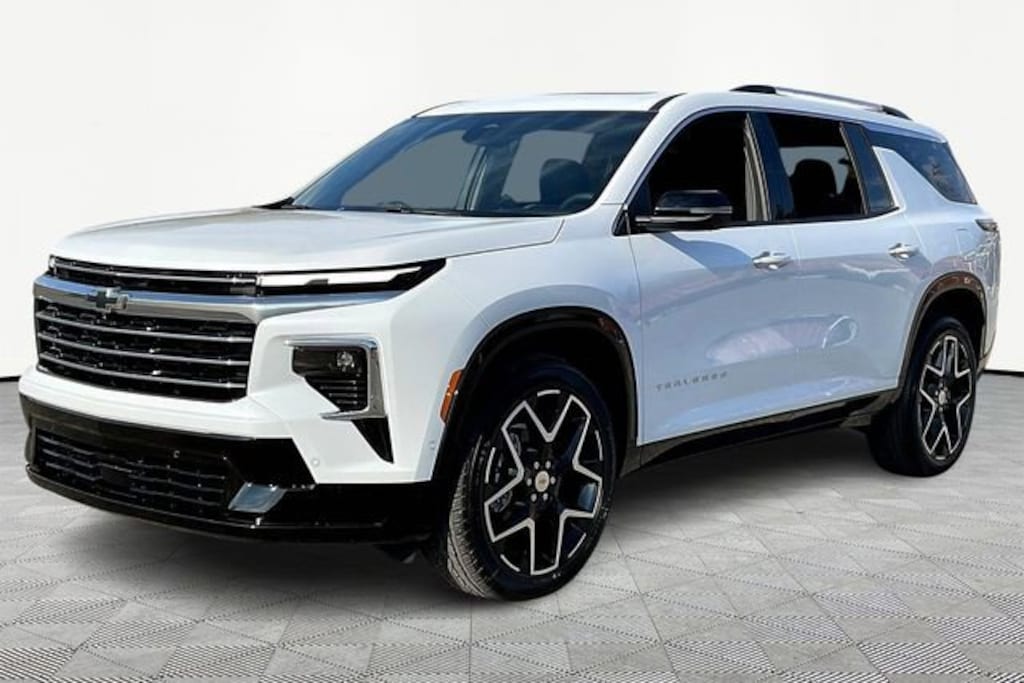 New 2026 Chevrolet Traverse High Country SUV