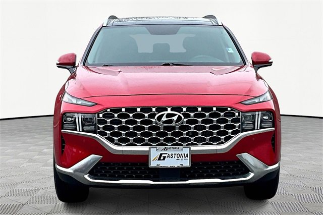Used 2023 Hyundai Santa Fe Limited with VIN 5NMS44AL3PH500256 for sale in Lowell, NC