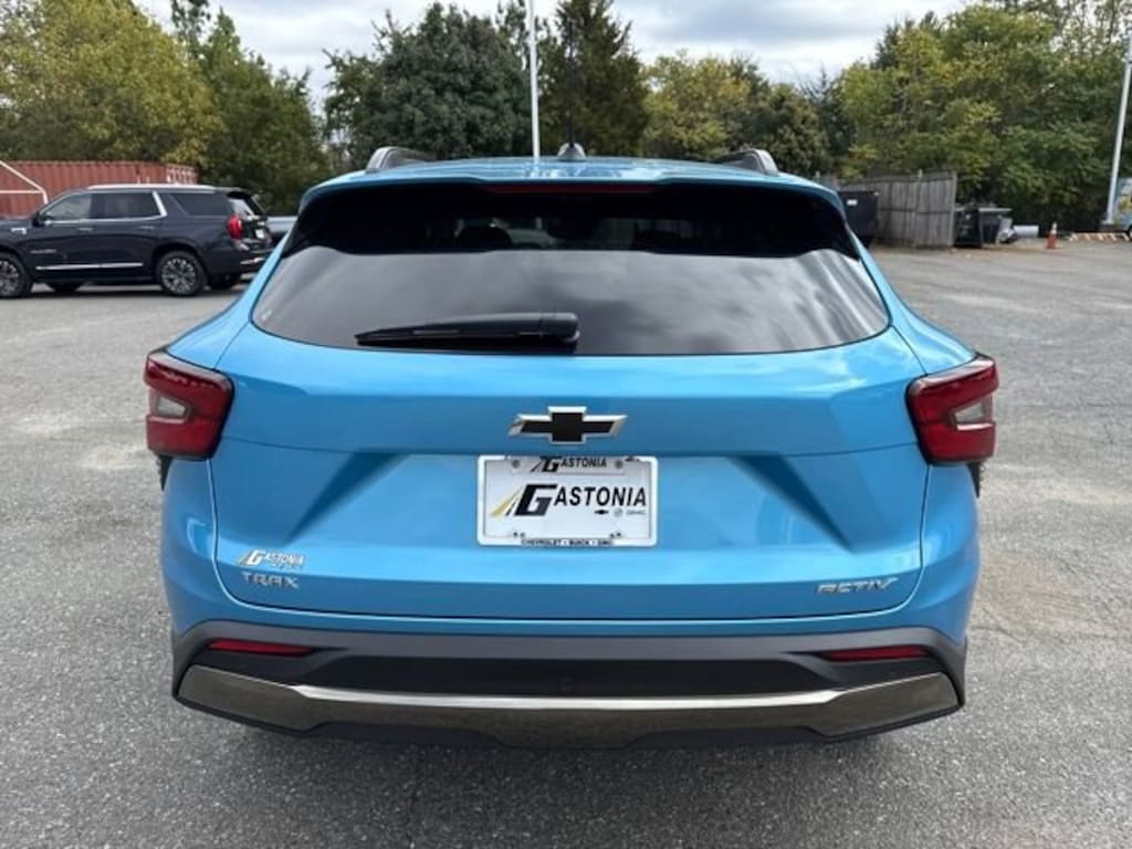 New 2026 Chevrolet Trax Activ SUV