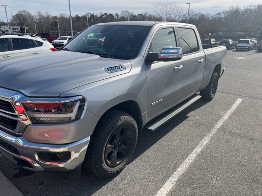 Used 2021 Ram 1500 Big Horn