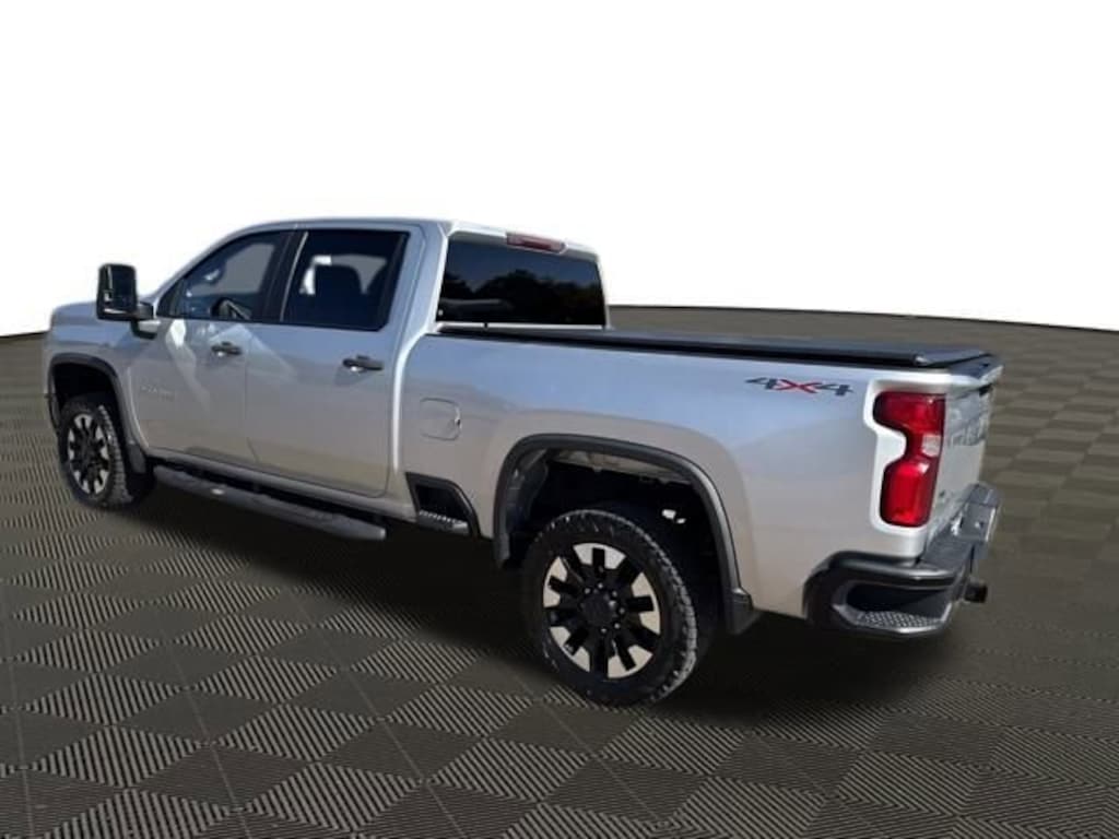Used 2020 Chevrolet Silverado 2500 HD Custom Truck