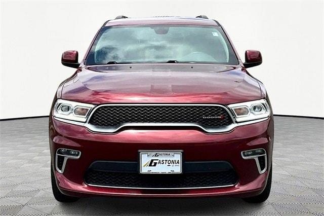 Used 2021 Dodge Durango SXT Plus with VIN 1C4RDHAG8MC608939 for sale in Lowell, NC