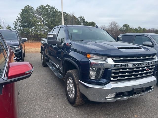 2021 Chevrolet Silverado 2500HD LTZ's photo