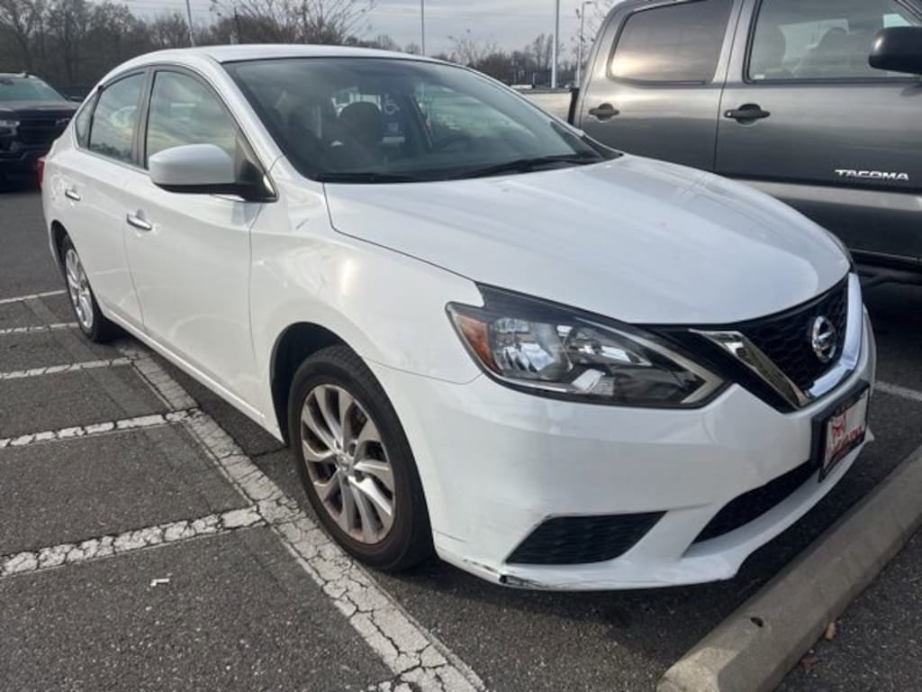 Used 2018 Nissan Sentra SV