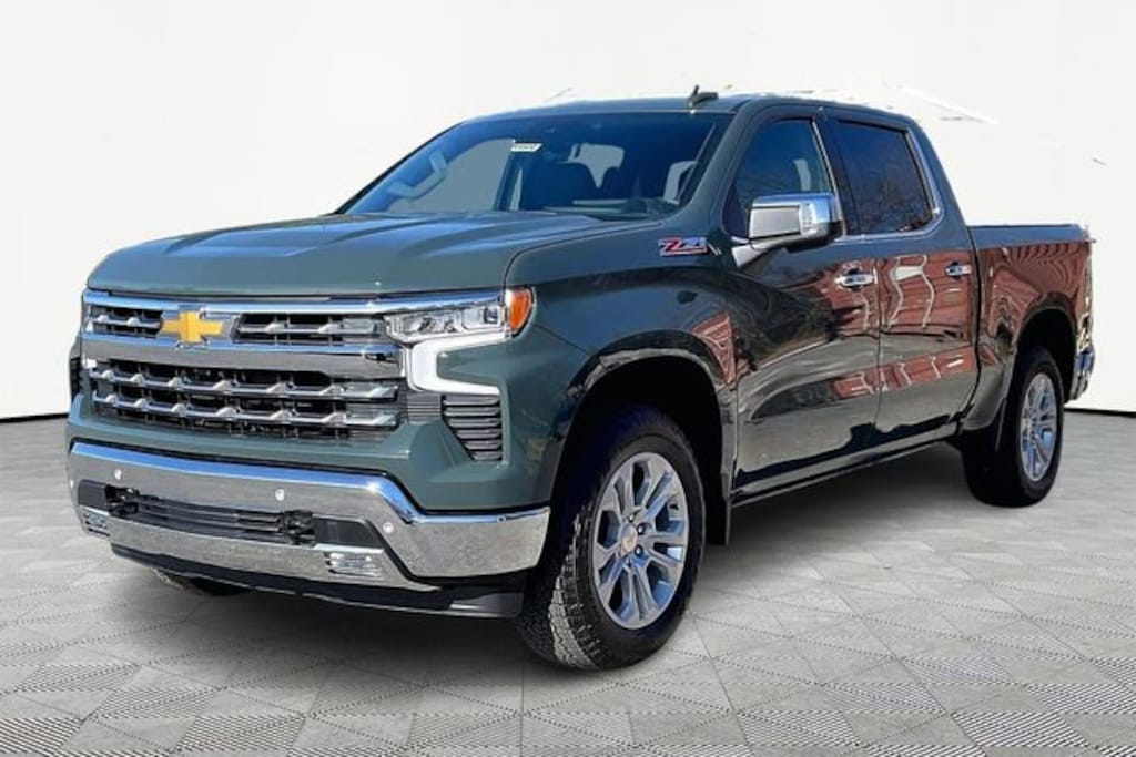New 2026 Chevrolet Silverado 1500 LTZ Truck