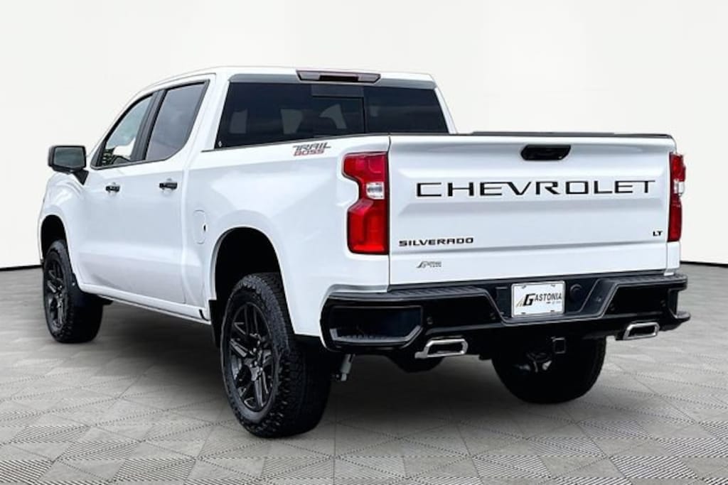 New 2026 Chevrolet Silverado 1500 LT Trail Boss Truck