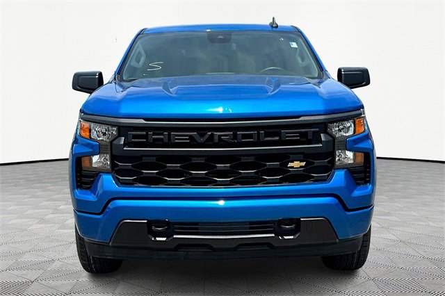 Used 2024 Chevrolet Silverado 1500 Custom with VIN 3GCPABEK0RG173222 for sale in Lowell, NC