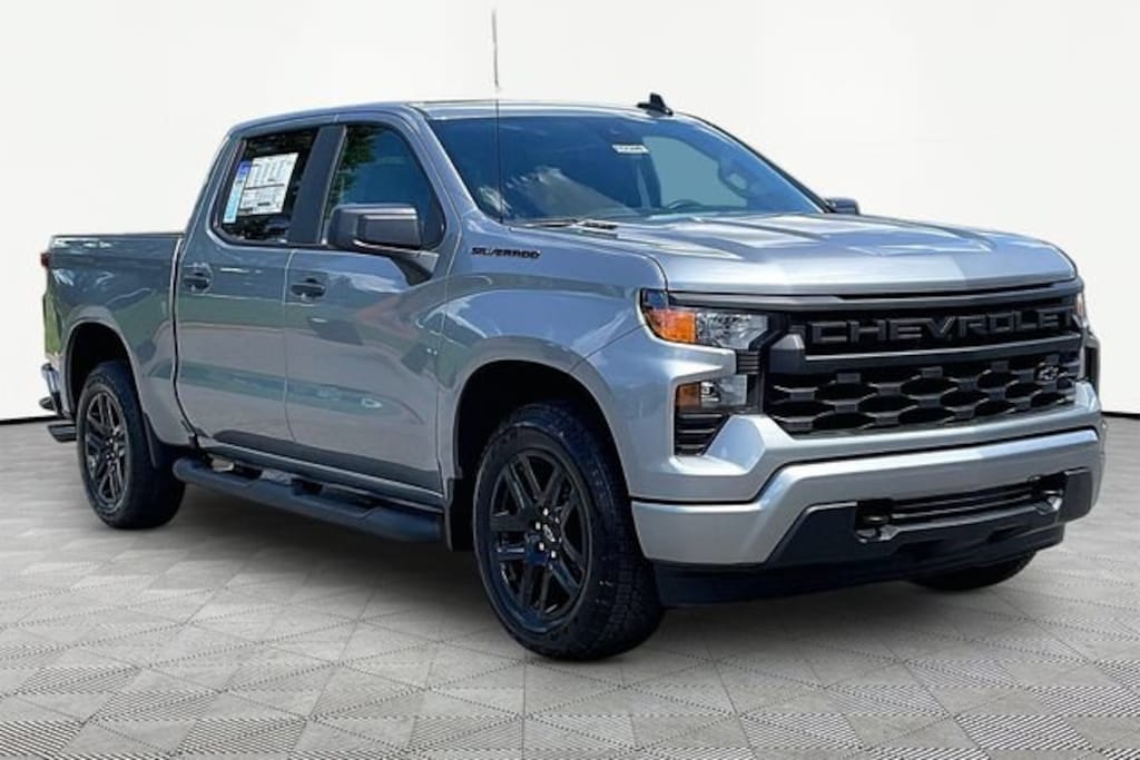 New 2026 Chevrolet Silverado 1500 Custom Truck