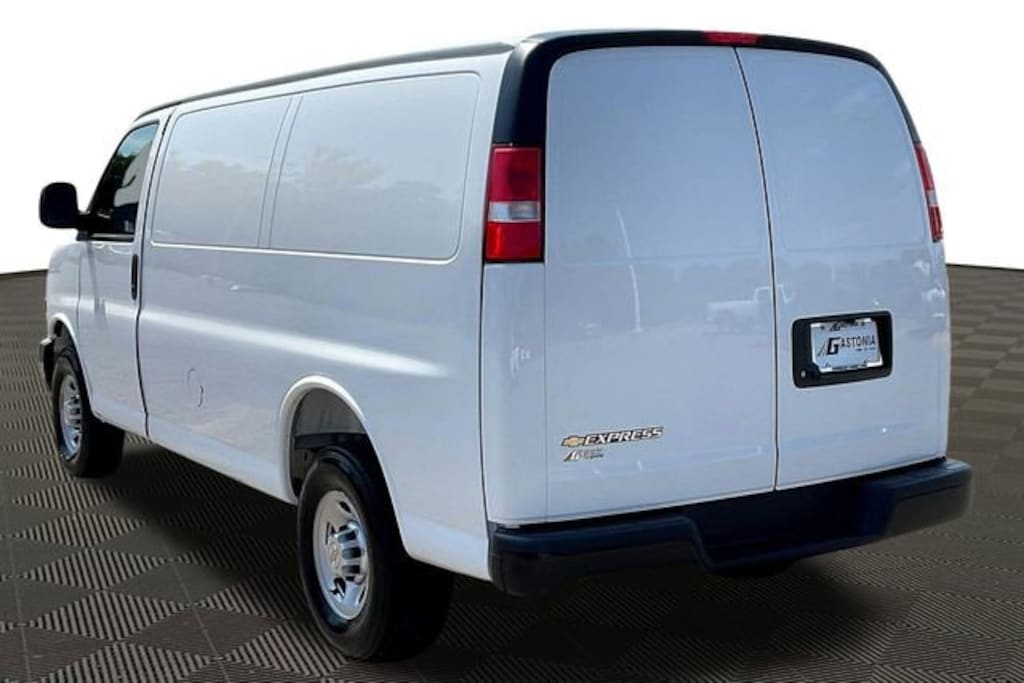New 2025 Chevrolet Express Cargo 3500 WT Van