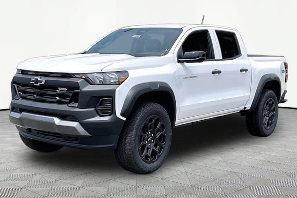 New 2026 Chevrolet Colorado Trail Boss Truck