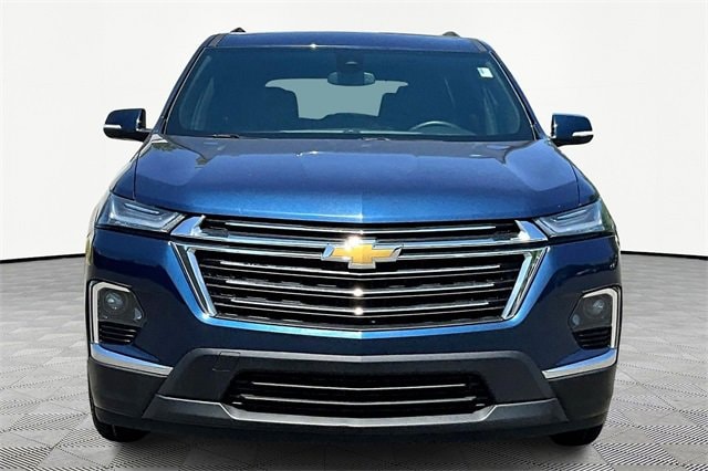 Used 2023 Chevrolet Traverse 1LT with VIN 1GNEVGKW2PJ183219 for sale in Lowell, NC