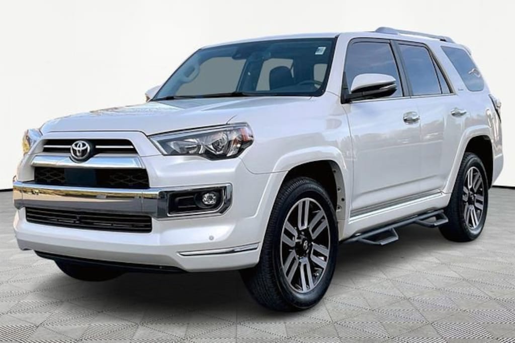 Used 2022 Toyota 4Runner Limited SUV