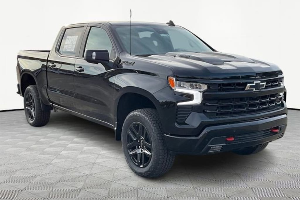 New 2026 Chevrolet Silverado 1500 LT Trail Boss Truck